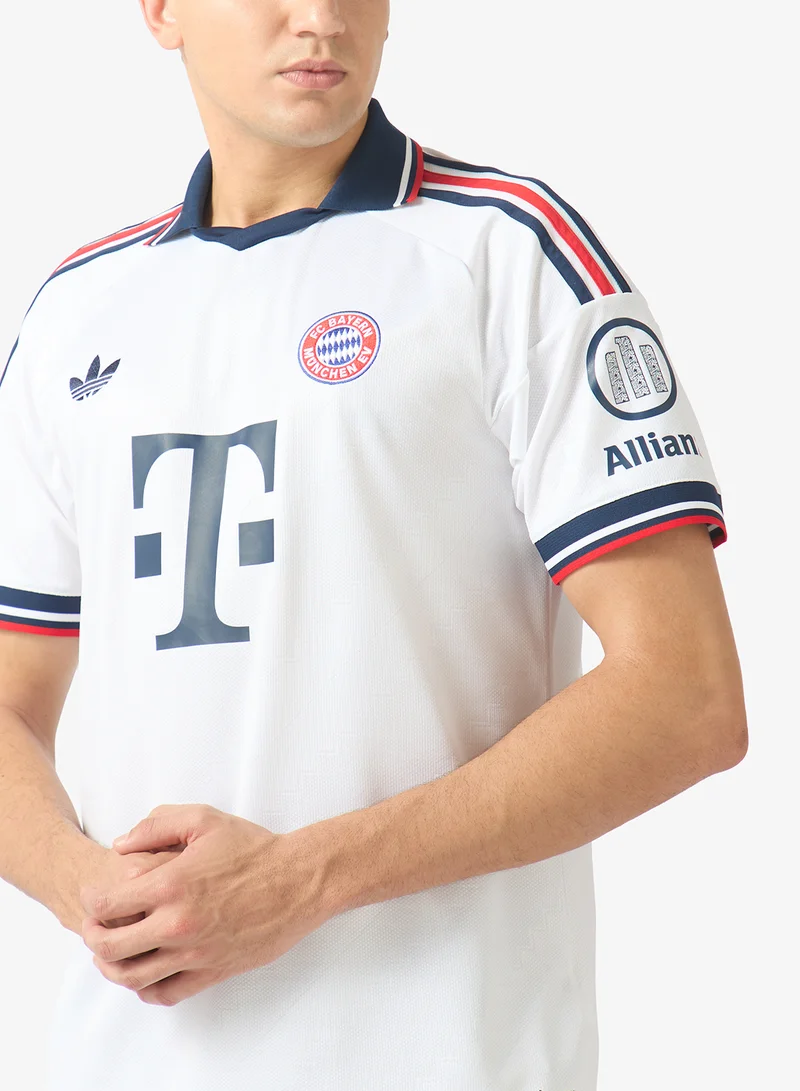 Adidas WHITE FC Bayern Away Jersey for Men | Best Price UAE