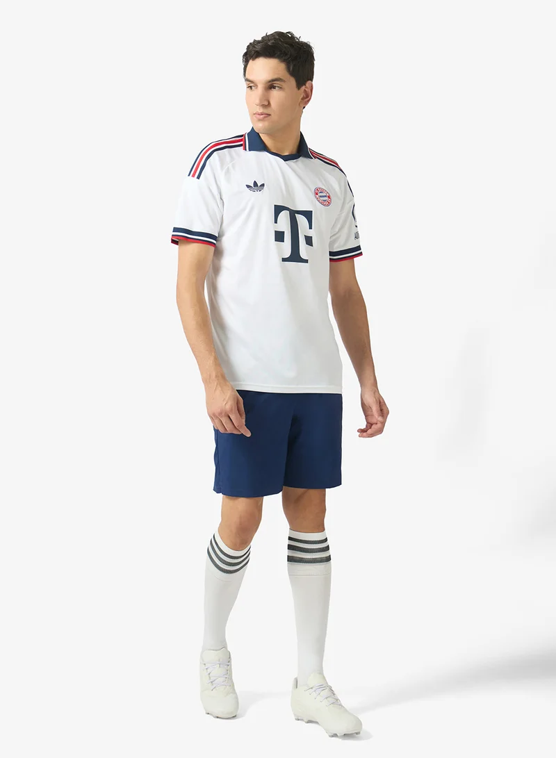 Adidas WHITE FC Bayern Away Jersey for Men | Best Price UAE