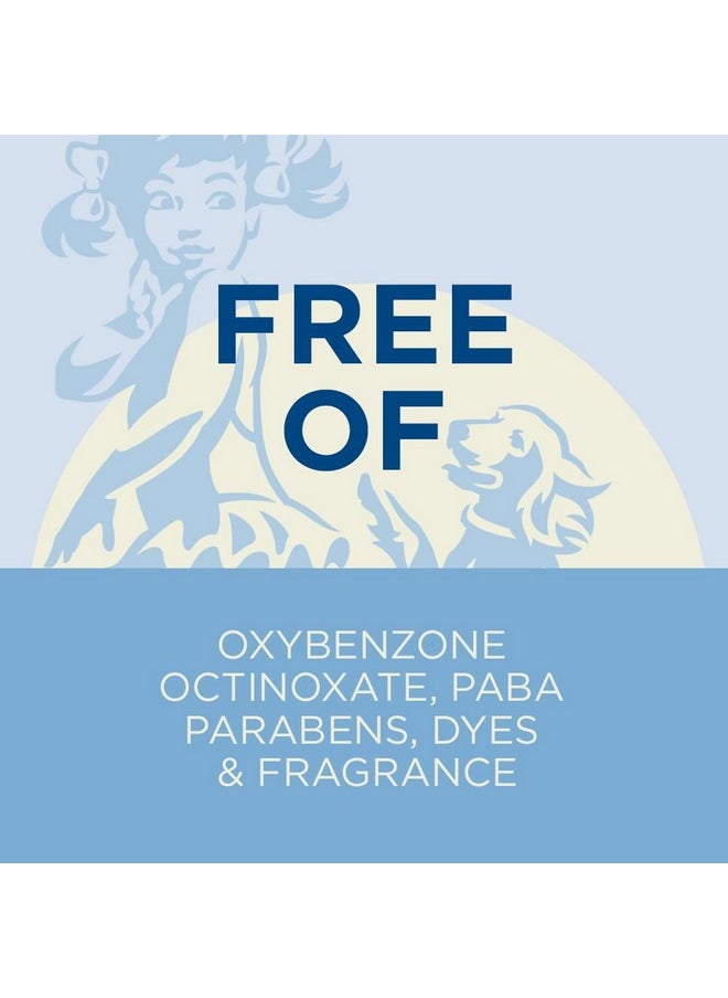 Coppertone Pure And Simple Zinc Oxide Mineral Sunscreen Lotion Spf 50 Body Sunscreen Water Resistant Broad Spectrum Spf 50 Sunscreen For Sensitive Skin 6 Fl Oz Bottle  - Image 4