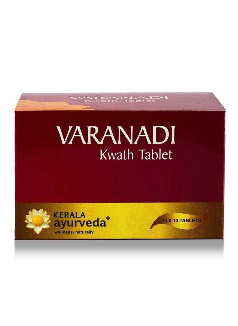Kerala Ayurveda Ayurveda Varanadi Kwath Tablet 