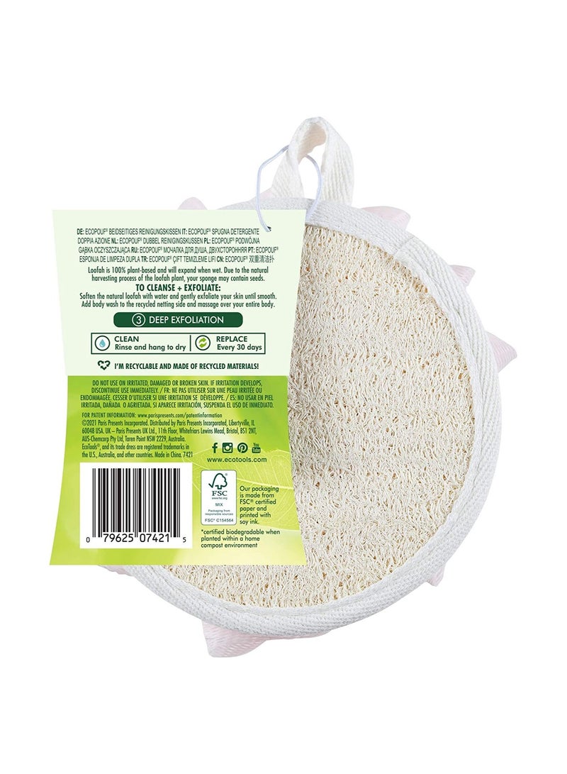 Eco Tools Eco pouf Dual Cleansing Pad - Image 5