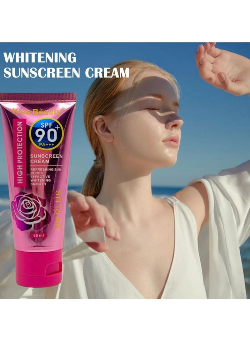 كيس بيوتي كريم واقي من الشمس SPF 90+ PA+++ 60 مل - Image 2