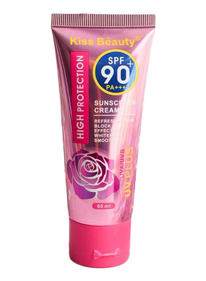 كيس بيوتي كريم واقي من الشمس SPF 90+ PA+++ 60 مل - Image 1