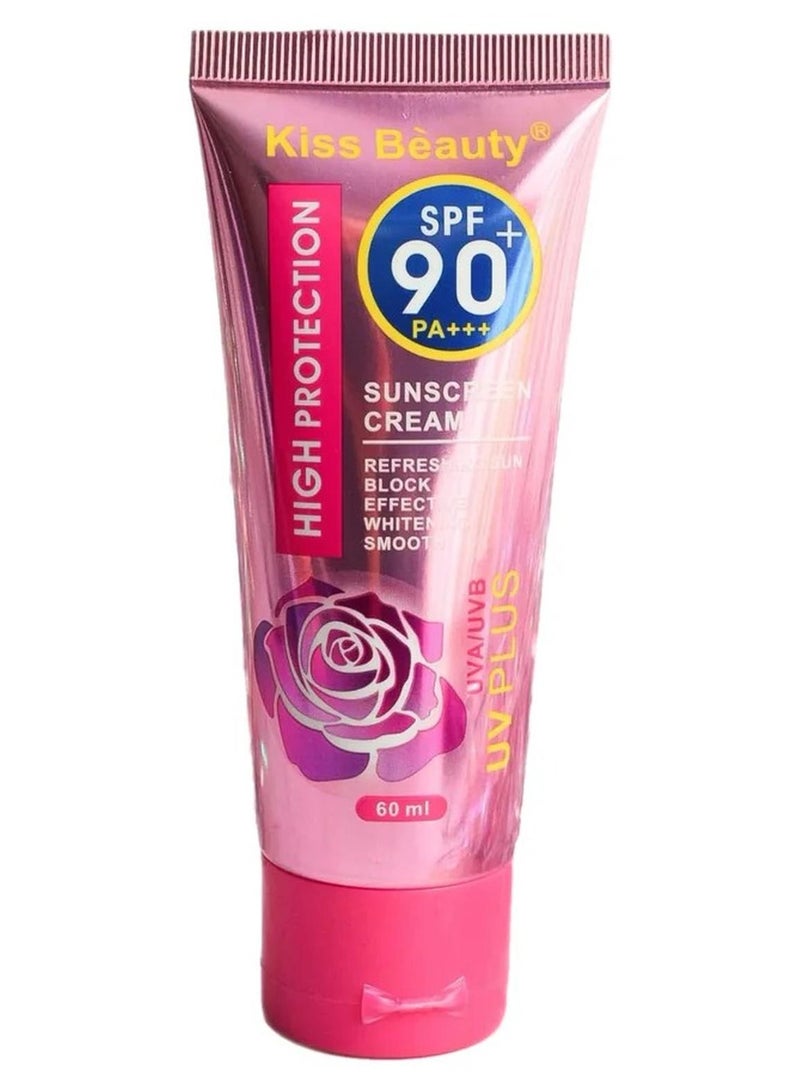 كيس بيوتي كريم واقي من الشمس SPF 90+ PA+++ 60 مل - Image 1