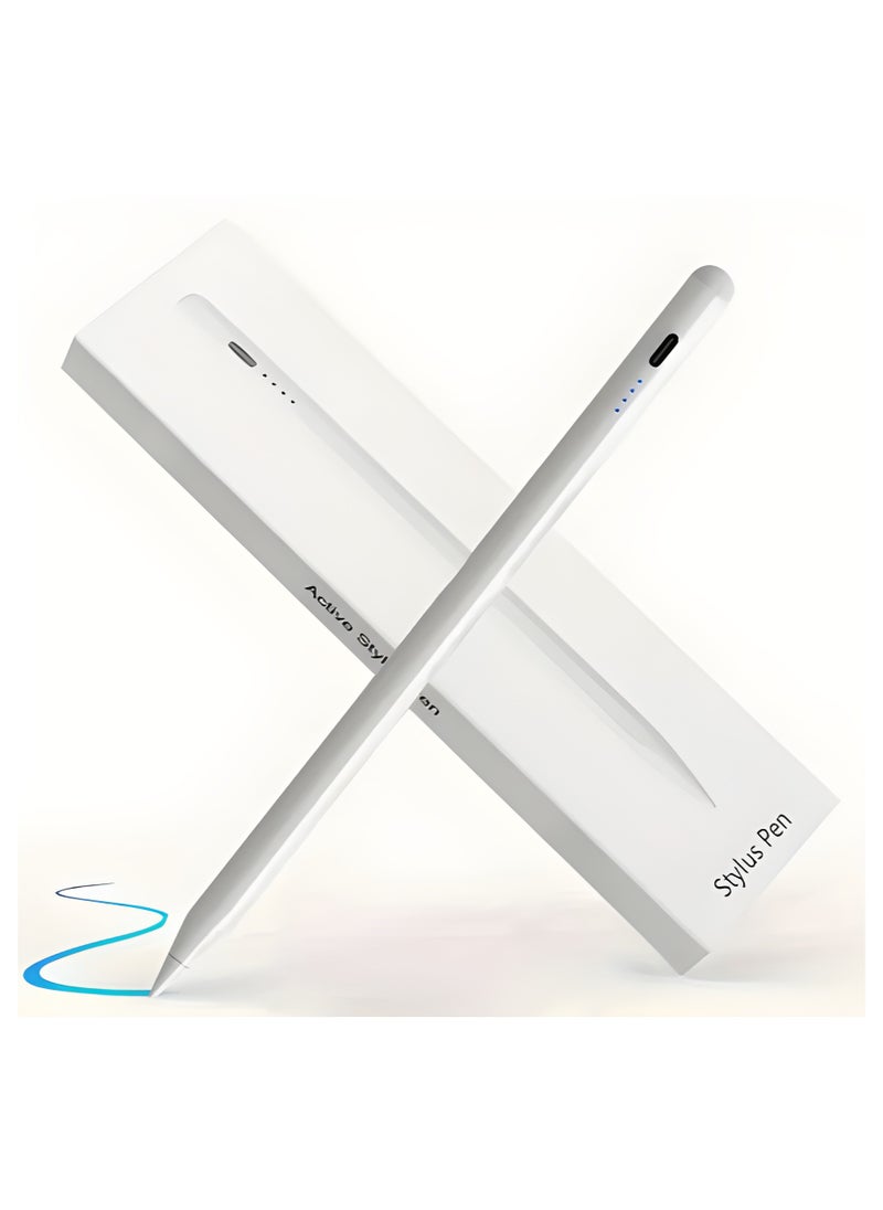Generic Universal Stylus Pen for Touch Screens – Works on iPad, iPhone, Android Tablets, Samsung, Huawei, Xiaomi And many more devices No Lag, Scratch-Resistant, Lightweight Metal Body  - Image 1