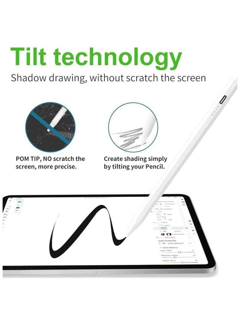 Generic Universal Stylus Pen for Touch Screens – Works on iPad, iPhone, Android Tablets, Samsung, Huawei, Xiaomi And many more devices No Lag, Scratch-Resistant, Lightweight Metal Body  - Image 5