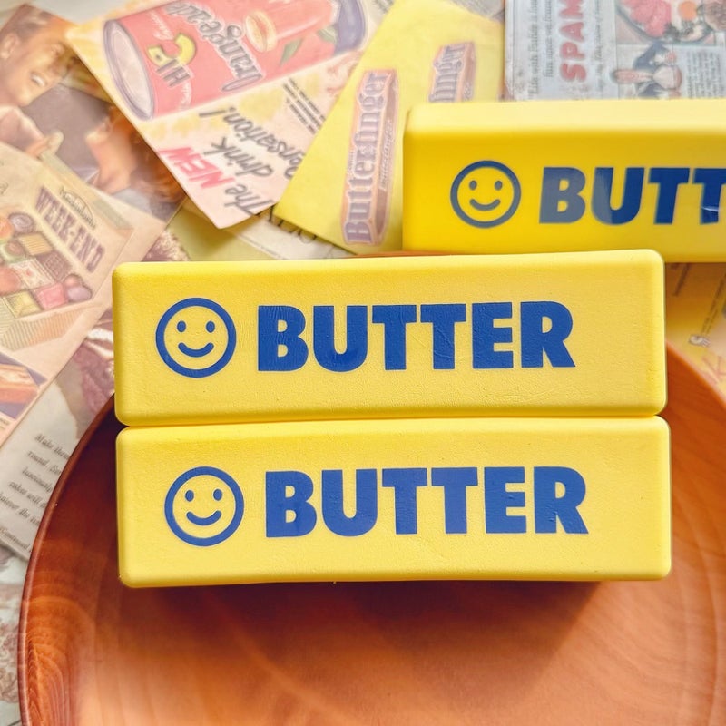 Noon Bestseller: Butter Block Stress Relief Toy - Soft, Slow-Rebound, and Fun to Squeeze