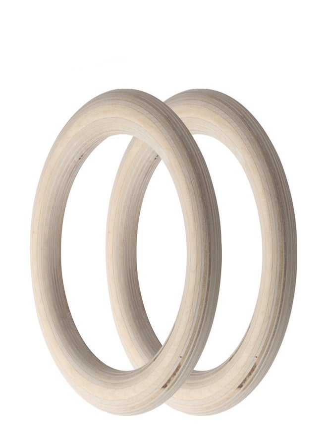 general Home Gym Wooden Gymnastics Rings - Image 3