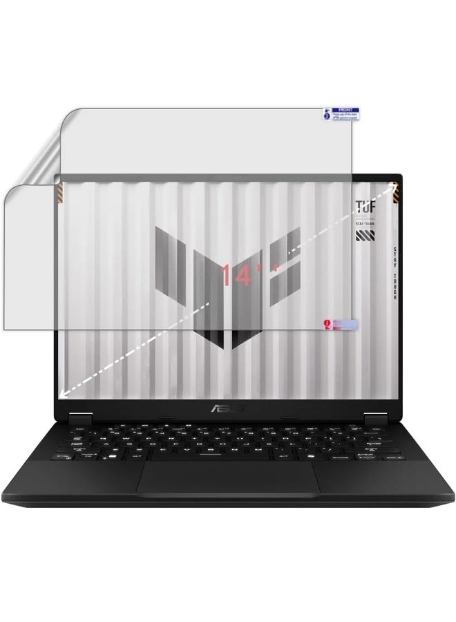 2 Pack Matte Anti-Glare Screen Protector Film Compatible with ASUS TUF Gaming A14 2024 FA401 14 Inch  Laptop Eye Protection Filter Soft Film - Image 5