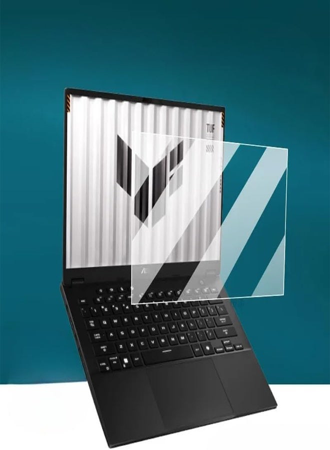 2 Pack Matte Anti-Glare Screen Protector Film Compatible with ASUS TUF Gaming A14 2024 FA401 14 Inch  Laptop Eye Protection Filter Soft Film - Image 1