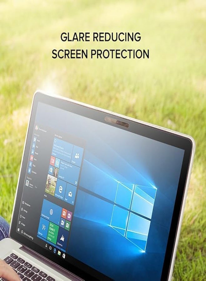 2 Pack Matte Anti-Glare Screen Protector Film Compatible with ASUS TUF Gaming A14 2024 FA401 14 Inch  Laptop Eye Protection Filter Soft Film - Image 4