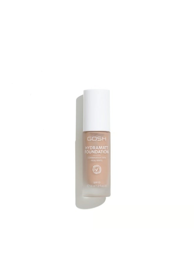 Gosh Hydramatt Foundation SPF15 008R Medium 30ml - Image 1