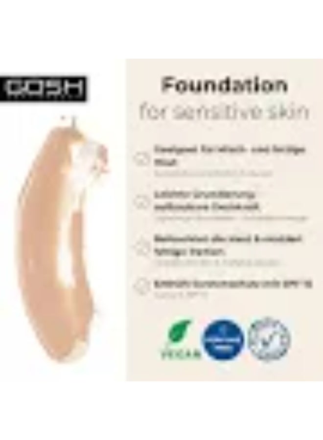 Gosh Hydramatt Foundation SPF15 008R Medium 30ml - Image 3