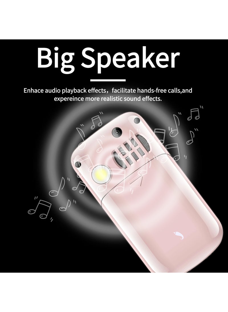 KONKA - Dual Screen Flip Mobile Phone with Large Keypad and Easy Functions for Elderly People - Image 1