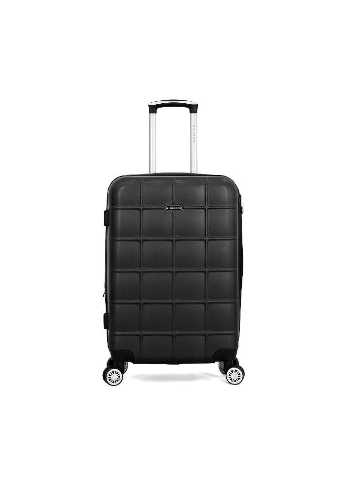 GIORDANO Giordano Luggage Set 3 PCS TSA, L 28-M 24-S 20 Inches Black  - Image 2