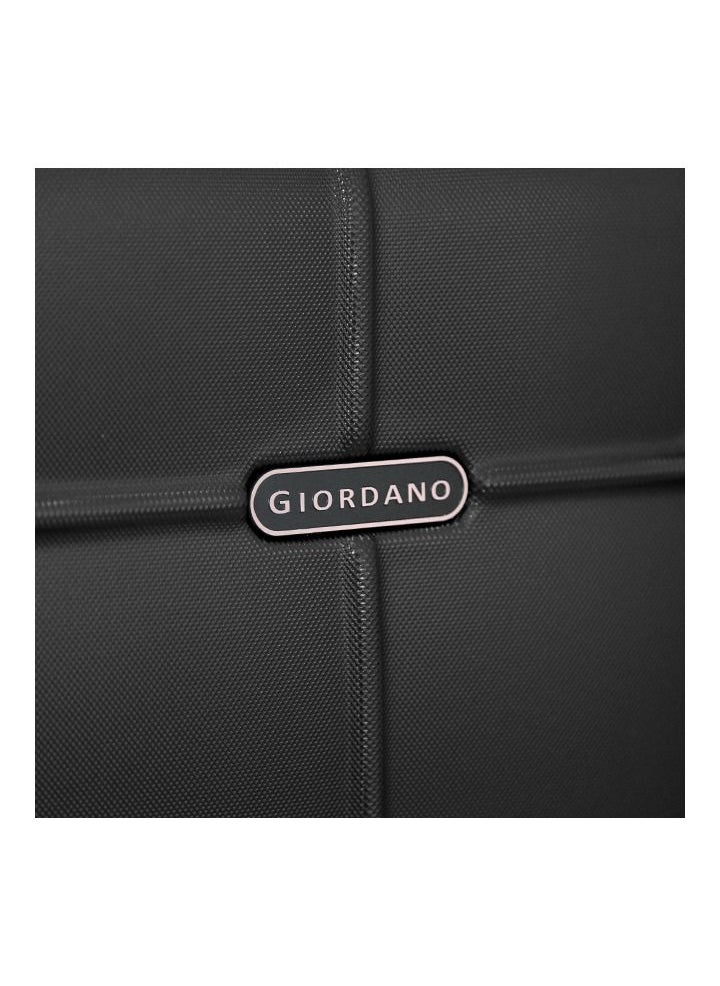 GIORDANO Giordano Luggage Set 3 PCS TSA, L 28-M 24-S 20 Inches Black  - Image 5