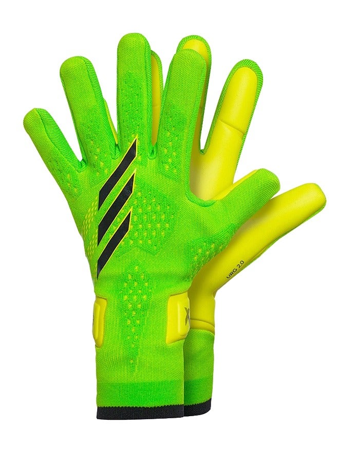 Football Training Professional Pro Fingersave Goalkeeper Gloves