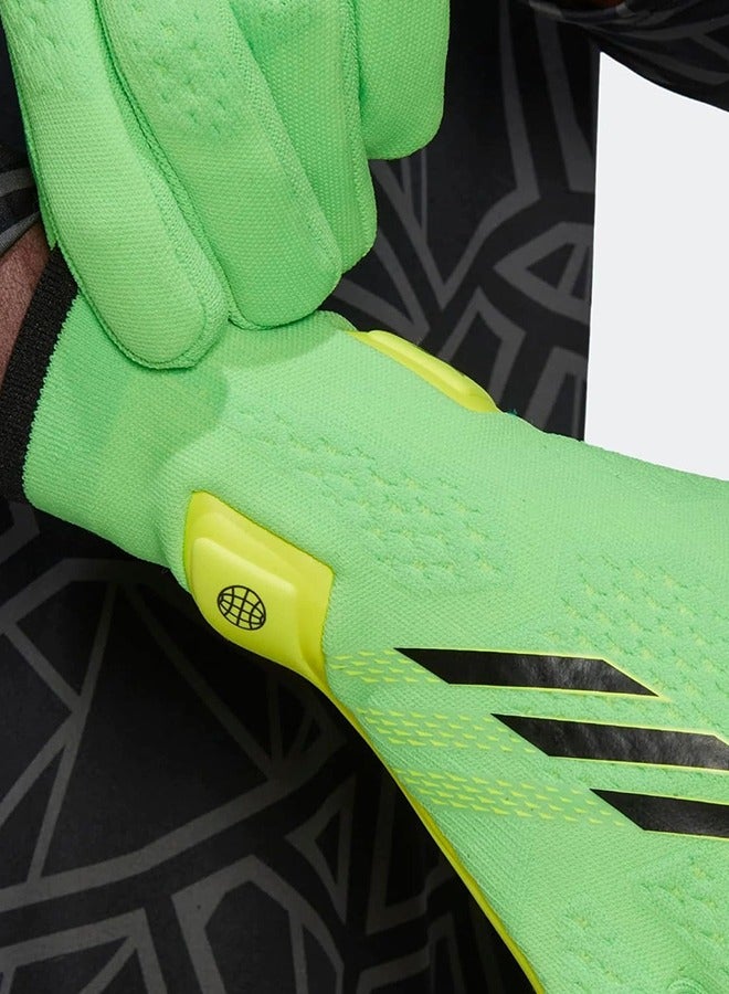 Football Training Professional Pro Fingersave Goalkeeper Gloves
