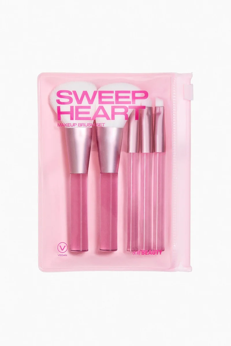 H&M 5-piece make-up brush set