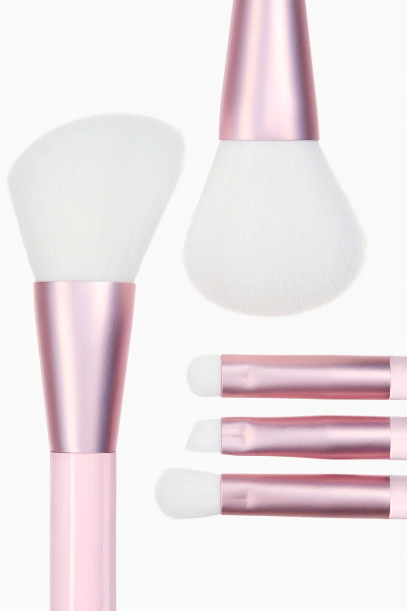 H&M 5-piece make-up brush set