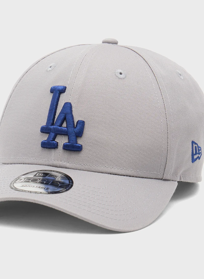 NEW ERA 9Forty Mlb Side Patch Los Angeles Dodgers Cap