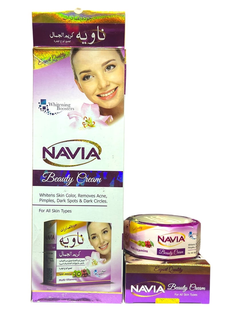 Skin Glowing Multi Vitamins Face Cream 30gm (Pack of 6)