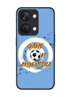 Rugged Black edge case for ONEPLUS NORD 3 5G / OnePlus Ace 2V, Slim fit Soft Case Flexible Rubber Edges Anti Drop TPU Gel Thin Cover -  Game on Argentina