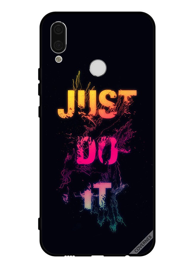 Covernex Protective Case Cover For Huawei nova 3e Just Do It - Image 1