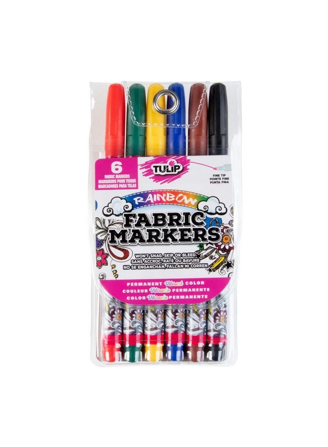 توليب علامات الموضة 28974 Mrkt Multi Fine 6Pk الابتدائية - Image 1