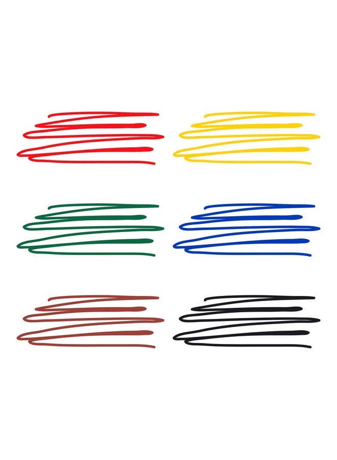 توليب علامات الموضة 28974 Mrkt Multi Fine 6Pk الابتدائية - Image 4