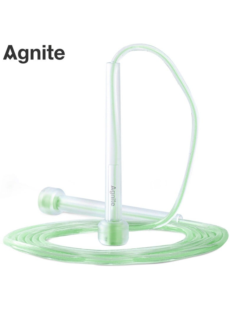 Deli Deli Agnite Er035 Fluorescent Pvc Jump Rope, Adjustable Pvc Coated Skipping Rope With Lightweight Handles, Smooth Rotation, And Durable Design For Cardio, Boxing, And Fitness Training.  - Image 3