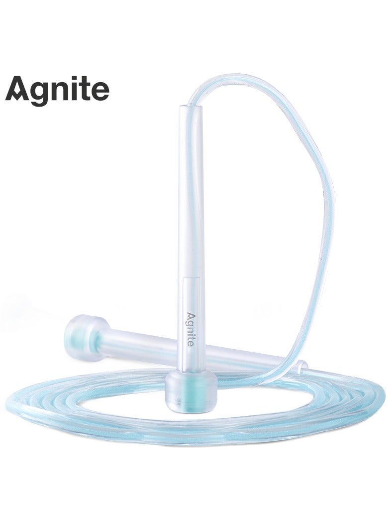Deli Deli Agnite Er035 Fluorescent Pvc Jump Rope, Adjustable Pvc Coated Skipping Rope With Lightweight Handles, Smooth Rotation, And Durable Design For Cardio, Boxing, And Fitness Training.  - Image 1