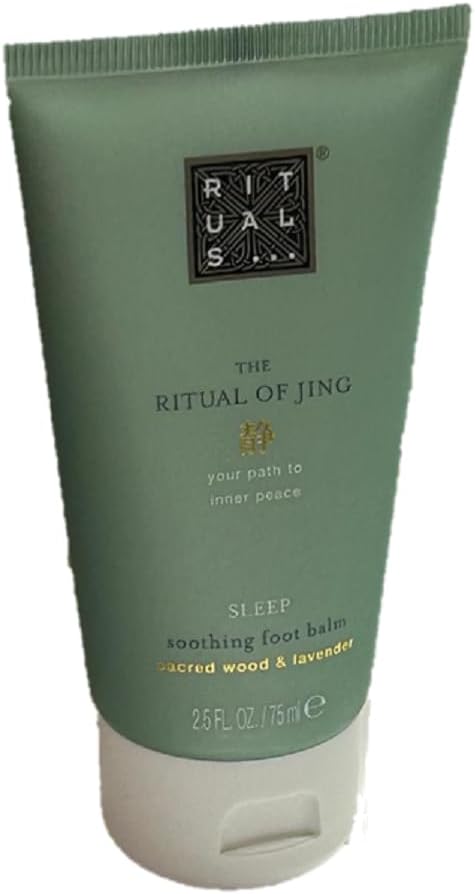 Rituals of Jing Sleep sacred wood Lavender Soothing Foot Balm 75ml