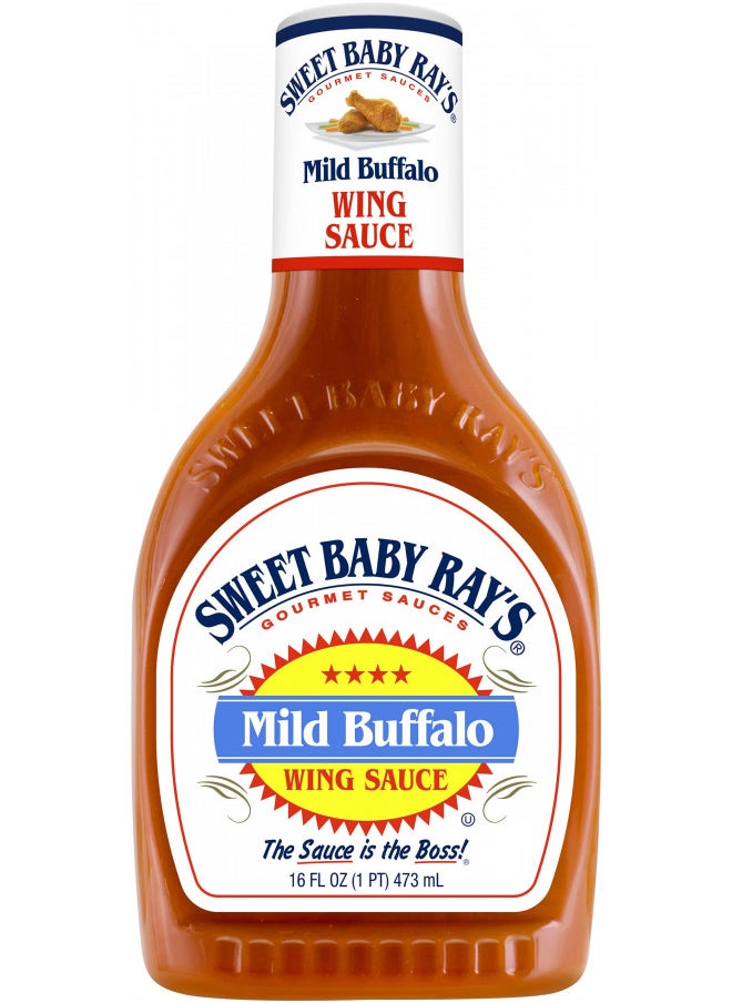 Sweet Baby Ray's Variety Pack, 1 Sweet Baby Ray's Buffalo, Wing Sauce, 16OZ, 1 Sweet Baby Ray's Wing Sauce, Mild Buffalo, 16 OZ, 1 CT - pzsku/Z02AE7F74E38C883DB1DFZ/45/_/1731077957/5d6b7cc7-acc1-4cd7-94a8-f679060f8da0