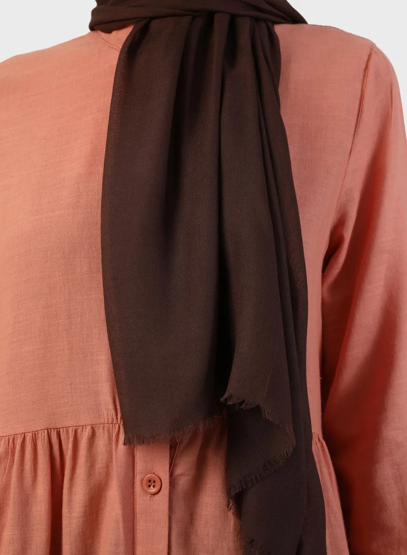 Tuva Shawl by Modanisa Viscose Scarf