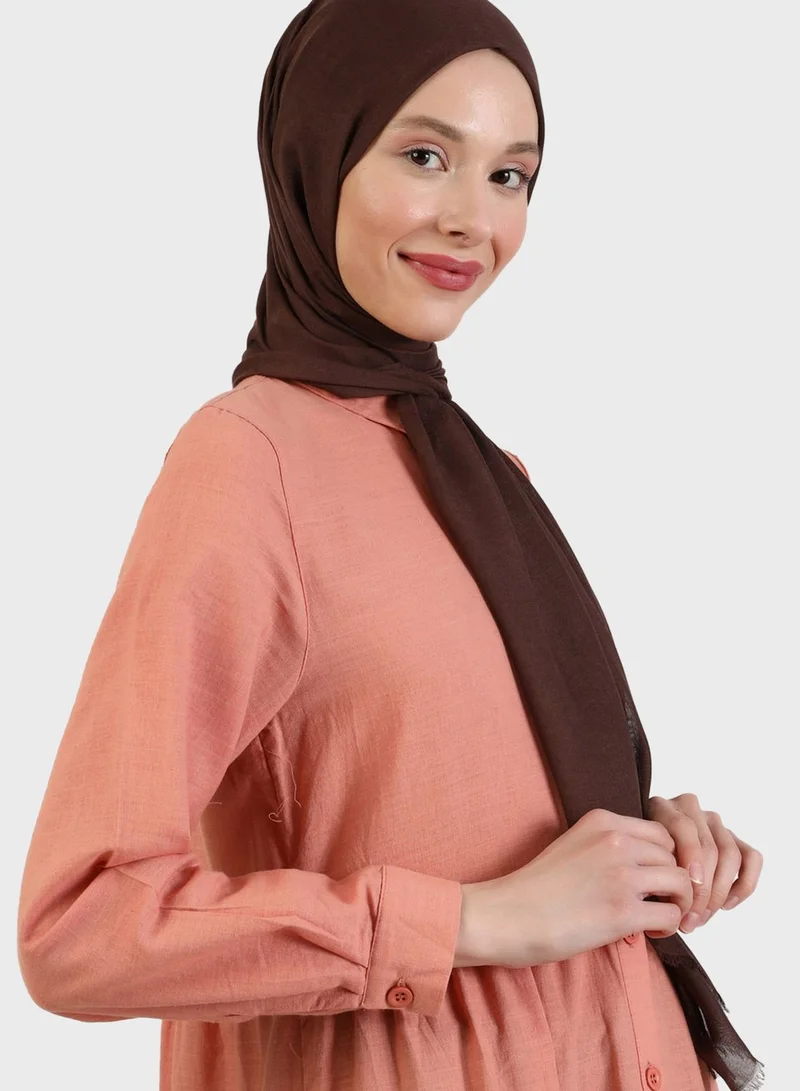 Tuva Shawl by Modanisa Viscose Scarf