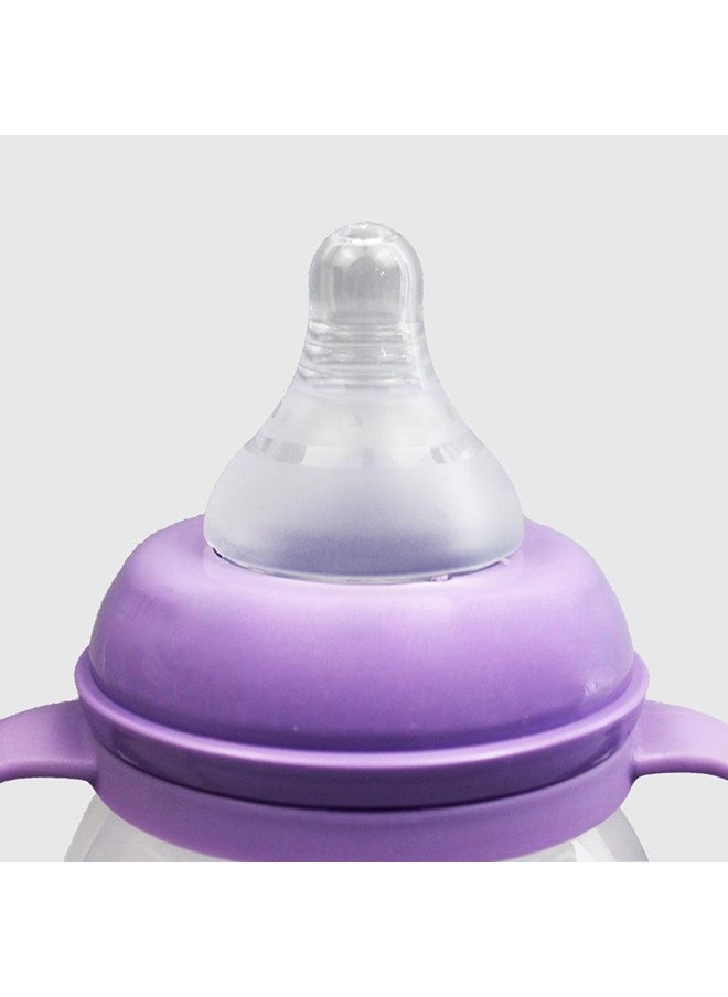 Safari Safari Wide Nick Baby Feeding Bottle 270 ML With Handles  - Image 3