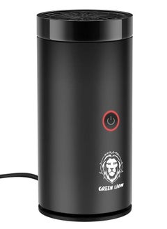 GREEN LION Smart Mini Bakhour Rechargeable Electric Car Incense Burner / Bukhour / Luxury Scent | Aroma Diffuser Portable Bakhour Oud USB Type Fragrance Air Freshener for Car & Home - Black  - Image 3