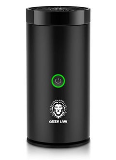 GREEN LION Smart Mini Bakhour Rechargeable Electric Car Incense Burner / Bukhour / Luxury Scent | Aroma Diffuser Portable Bakhour Oud USB Type Fragrance Air Freshener for Car & Home - Black  - Image 5