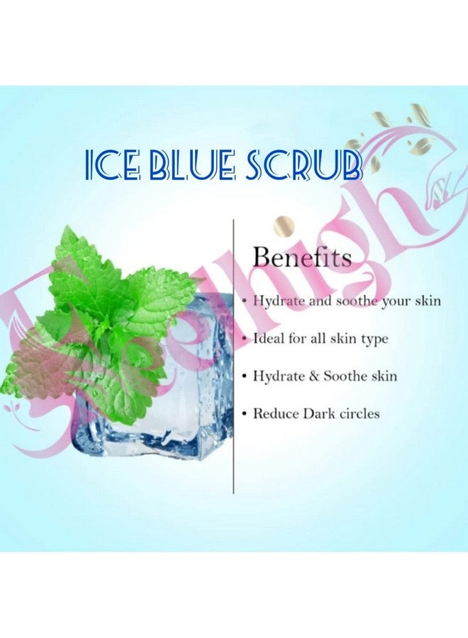 Feelhigh ICE BLUE SCRUB & DE TAN SCRUB-SKIN CARE PRODUCTS Scrub (500 ml) - Image 2