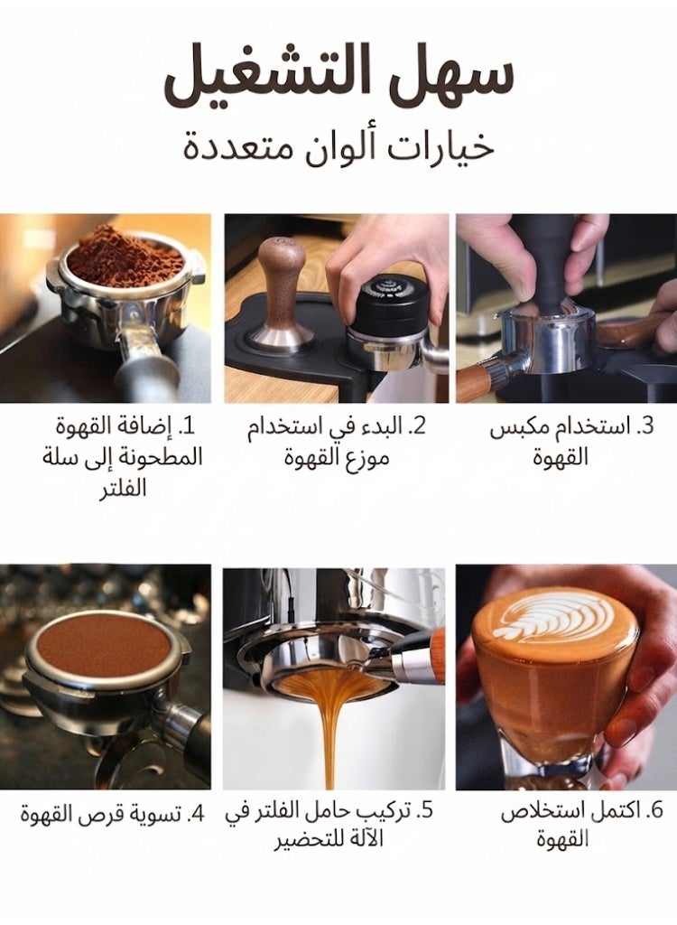 بورتافلتر مكشوف 51 مم لماكينات ديلونجي EC680 وEC685 وDedica Arte وSMEG وSeverin KA5995 بمقبض خشب روزوود وسلة فلتر دقيقة - Image 3