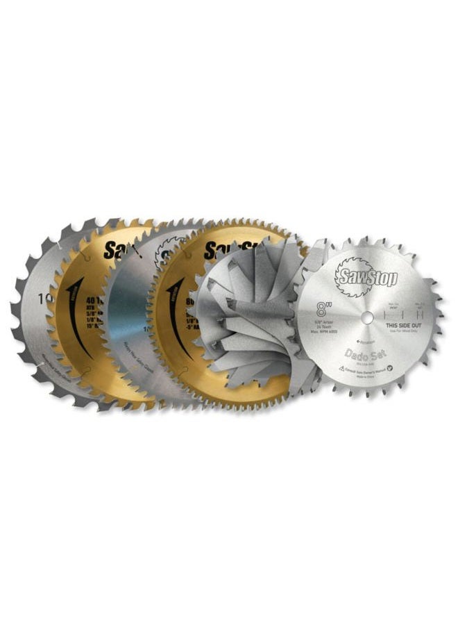 SawStop Circular Saw Blade, 40 Teeth, Wood - Image 3