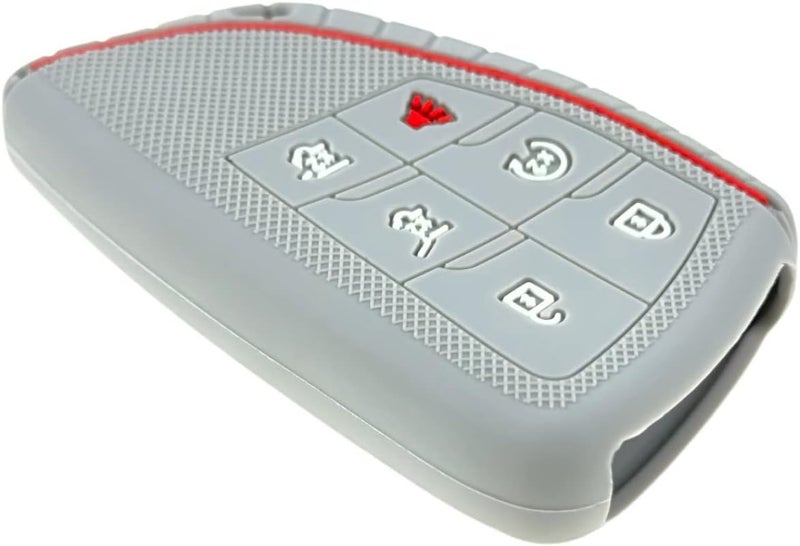 REPROTECTING Silicone Rubber Key Fob Cover for Chevrolet and GMC - Image 4