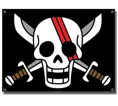 One Piece Red Haired Pirates Shank's Flag - Image 4