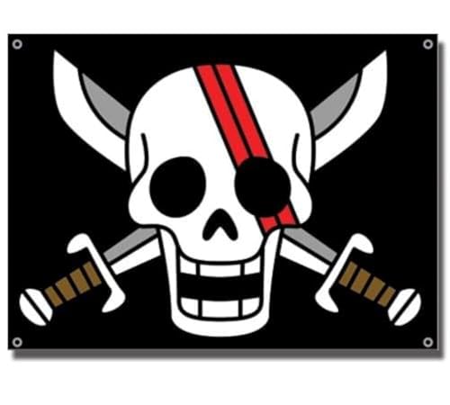 One Piece Red Haired Pirates Shank's Flag - Image 1
