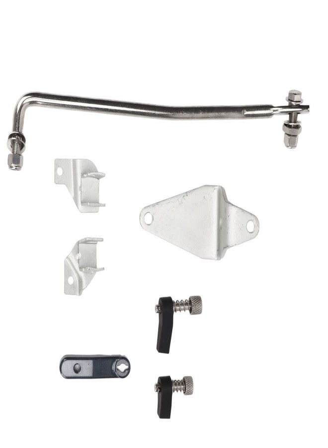 EVGATSAUTO Outboard Steering Link, Outboard Engine Link Rod Arm Kit Proof Replacement for Outboard 689 61350 0200, 689 48501 21 4D, 648 48330 50 - Image 4