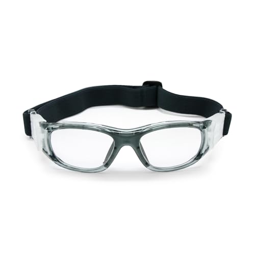 EnzoDate Children Basketball Goggles for Boys & Girls, Clear Lens Teenage Sports Glasses, Protection Soccer Glasses - Image 2