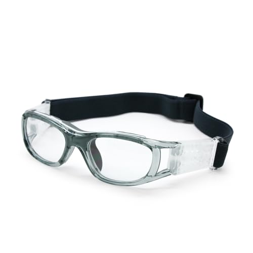 EnzoDate Children Basketball Goggles for Boys & Girls, Clear Lens Teenage Sports Glasses, Protection Soccer Glasses - Image 1