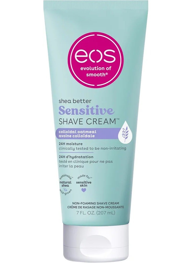 EOS shea better Sensitive SHAVE CREAM 7FL. OZ.(207ml) - Image 1