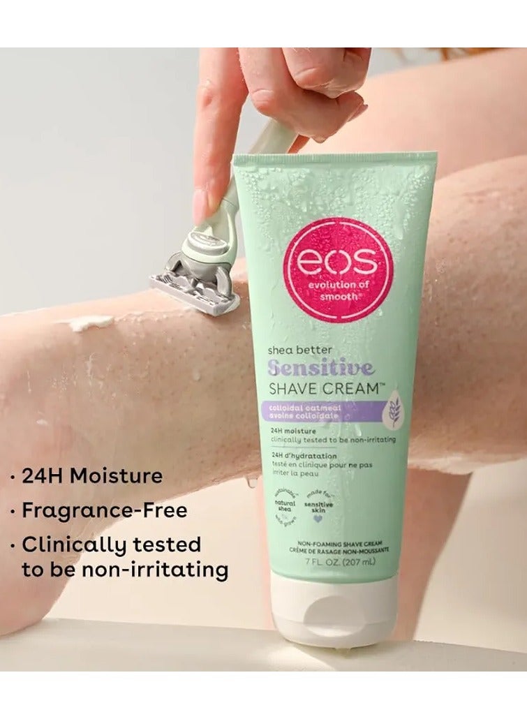 EOS shea better Sensitive SHAVE CREAM 7FL. OZ.(207ml) - Image 3
